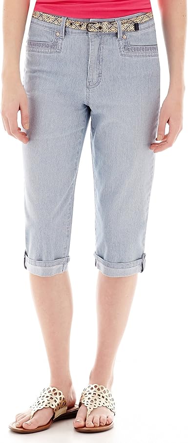 gloria vanderbilt capris amazon