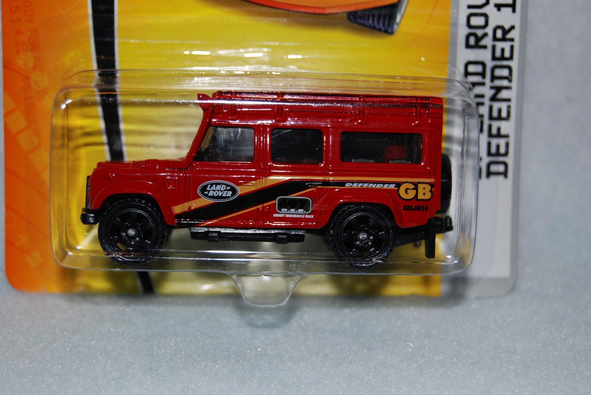 MATCHBOX LAND ROVER SVX VEHICLE by Mattel