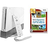 Nintendo Wii Console with Wii Sports (Renewed)