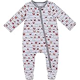 Mud Pie Baby Boys' Valentine's Day Sleeper