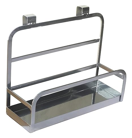 Orchid Engineers Kitchen Cabinet Door Organizer Chrome Amazon