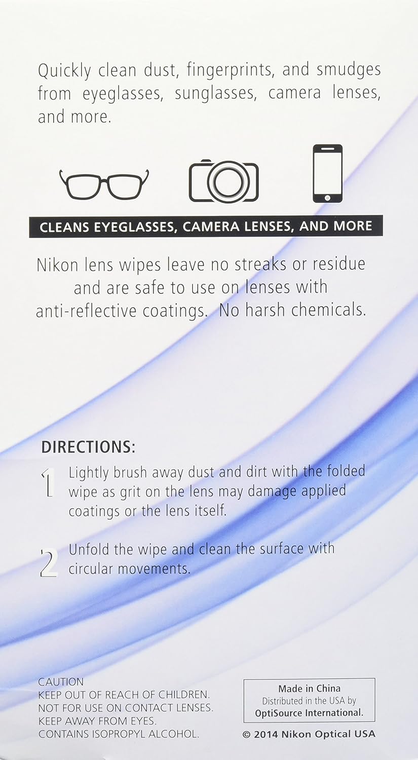 Eyeglasses Care Cleans Without Streaks for Eyeglasses and Sunglasses