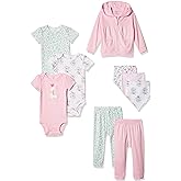 Carter's baby-girls 9-piece Basic Gift Set