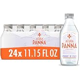 Acqua Panna Natural Spring Water, 11.15 FL OZ Plastic Water Bottles (24 Count)