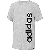 Adidas Boys Short Sleeve Linear Logo T-Shirt