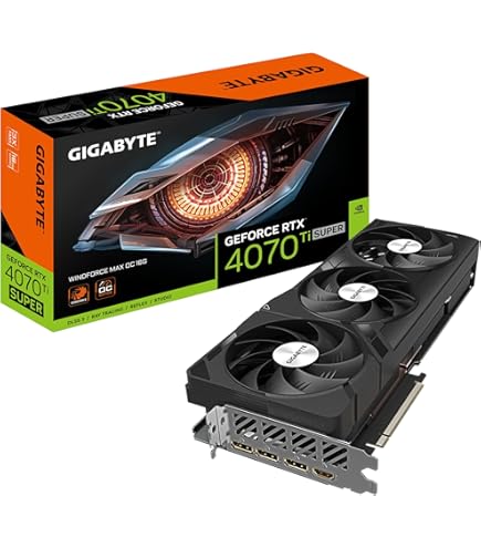 グラフィックボード・グラボ・ビデオカード GIGABYTE GEFORCE RTX 4070 WINDFORCE OC Amazon.com: Gigabyte GeForce RTX 4070 Super WINDFORCE OC Graphics