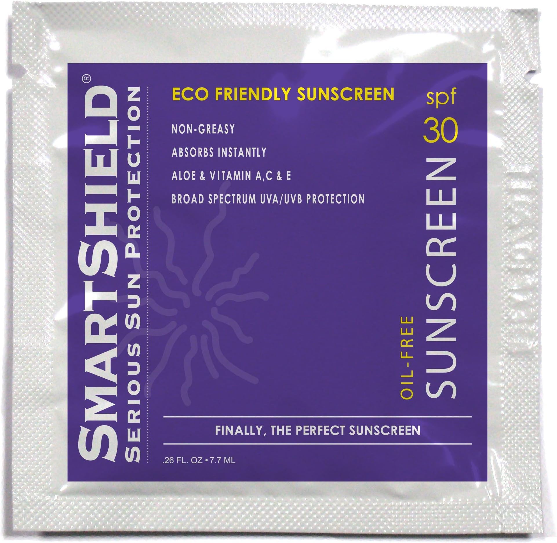 SPF 30 Sunscreen Lotion Foil Pack (box of 50)