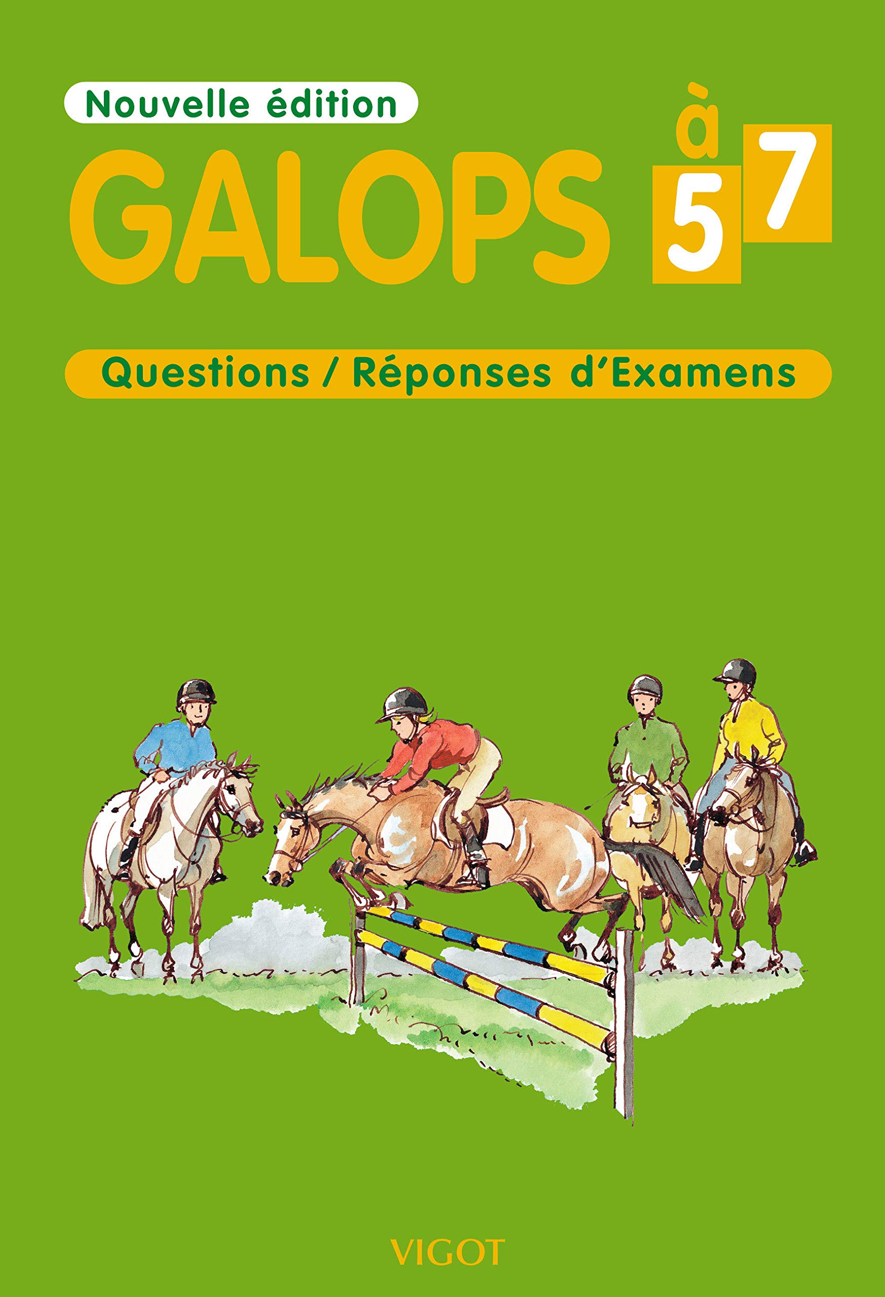 Galops 5 A 7 Questions Reponses D Examens Amazon Fr Vigot Livres