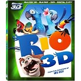Rio (Four-Disc Blu-ray 3D/ Blu-ray/ DVD/ Digital Copy)