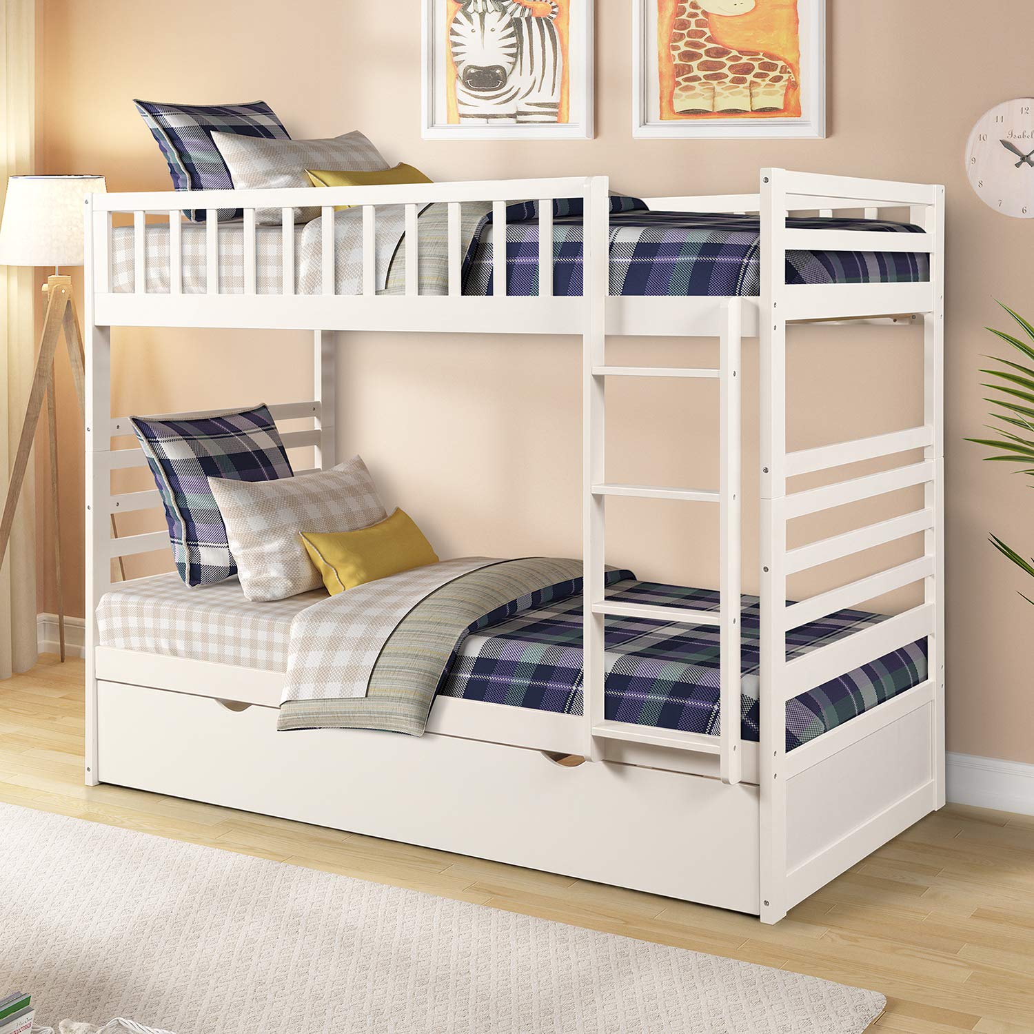 The 10 Best Bunk Bed For Boys With Side Ladder