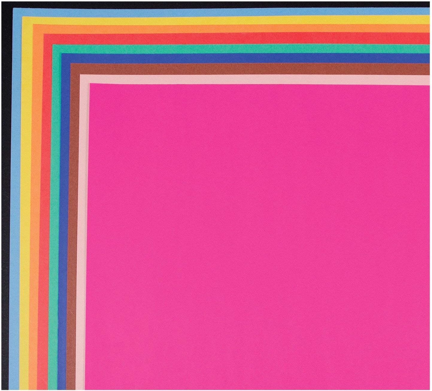 School Smart Railroad Board, 6-Ply, 22 x 28 Inches, Assorted Colors, 25 Boards: Industrial & Scientific