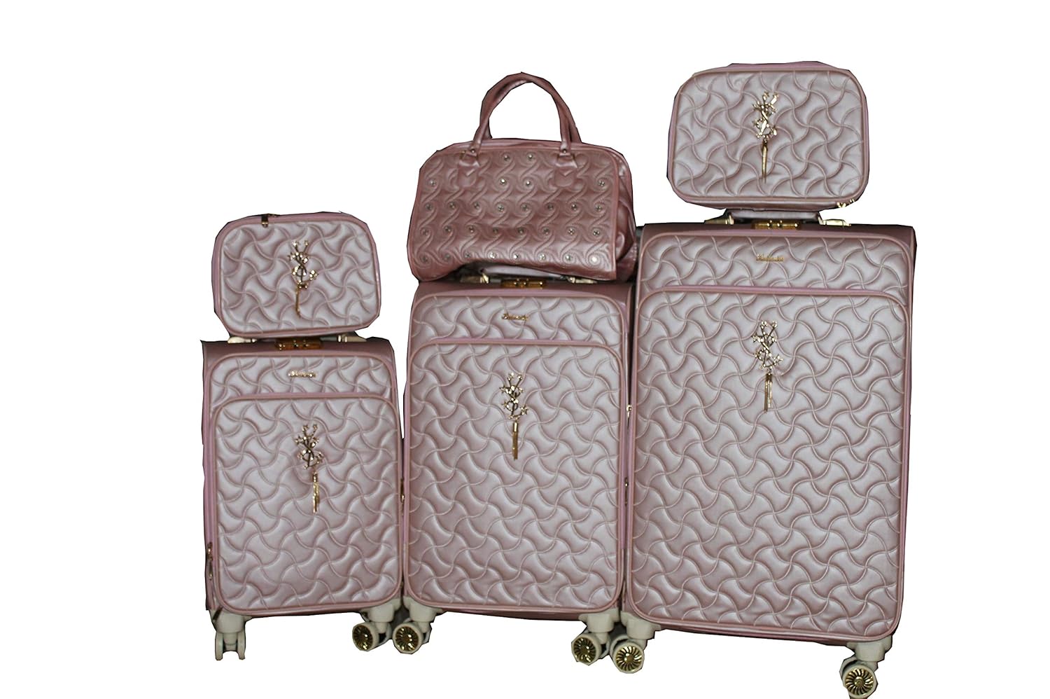 bride luggage set