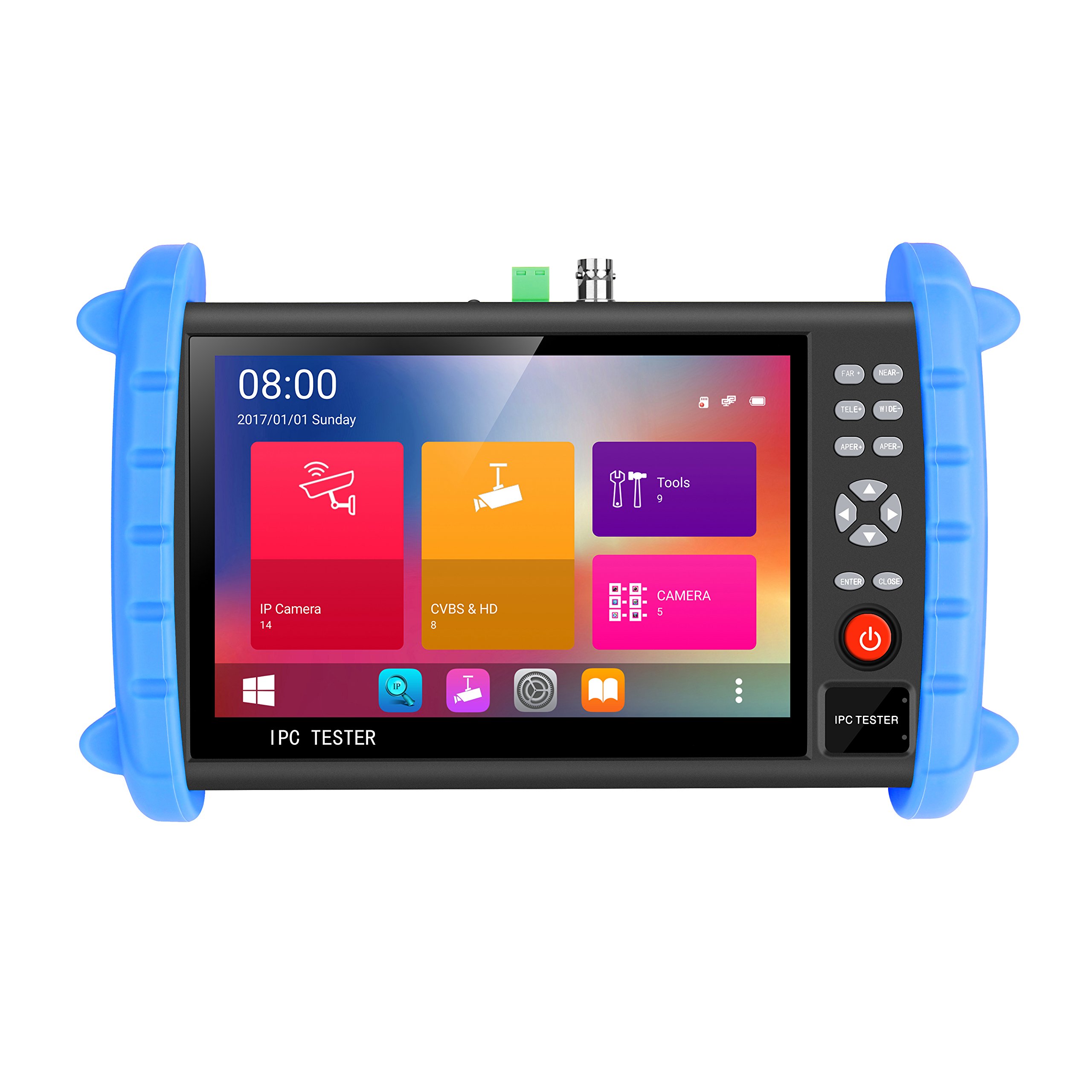 Cctv Security Camera Hdmi Monitor Tester Ipc Ethernet Cable Speed