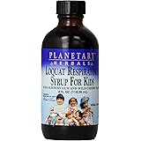 Planetary Herbals Planetary Loquat Respiratory Syrup for Kids, 4 Fluid Ounce