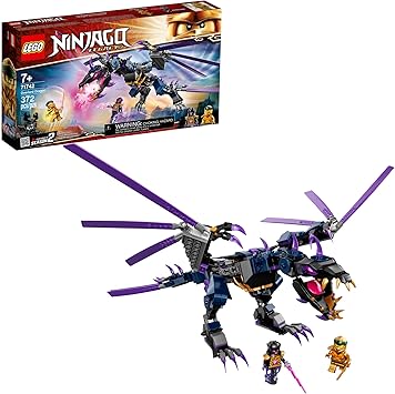 LEGO NINJAGO Legacy Overlord Dragon 