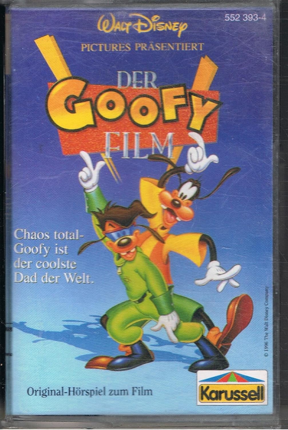 Goofy der Film Goofy Movie Chaos total Goofy ist der coolste Dad