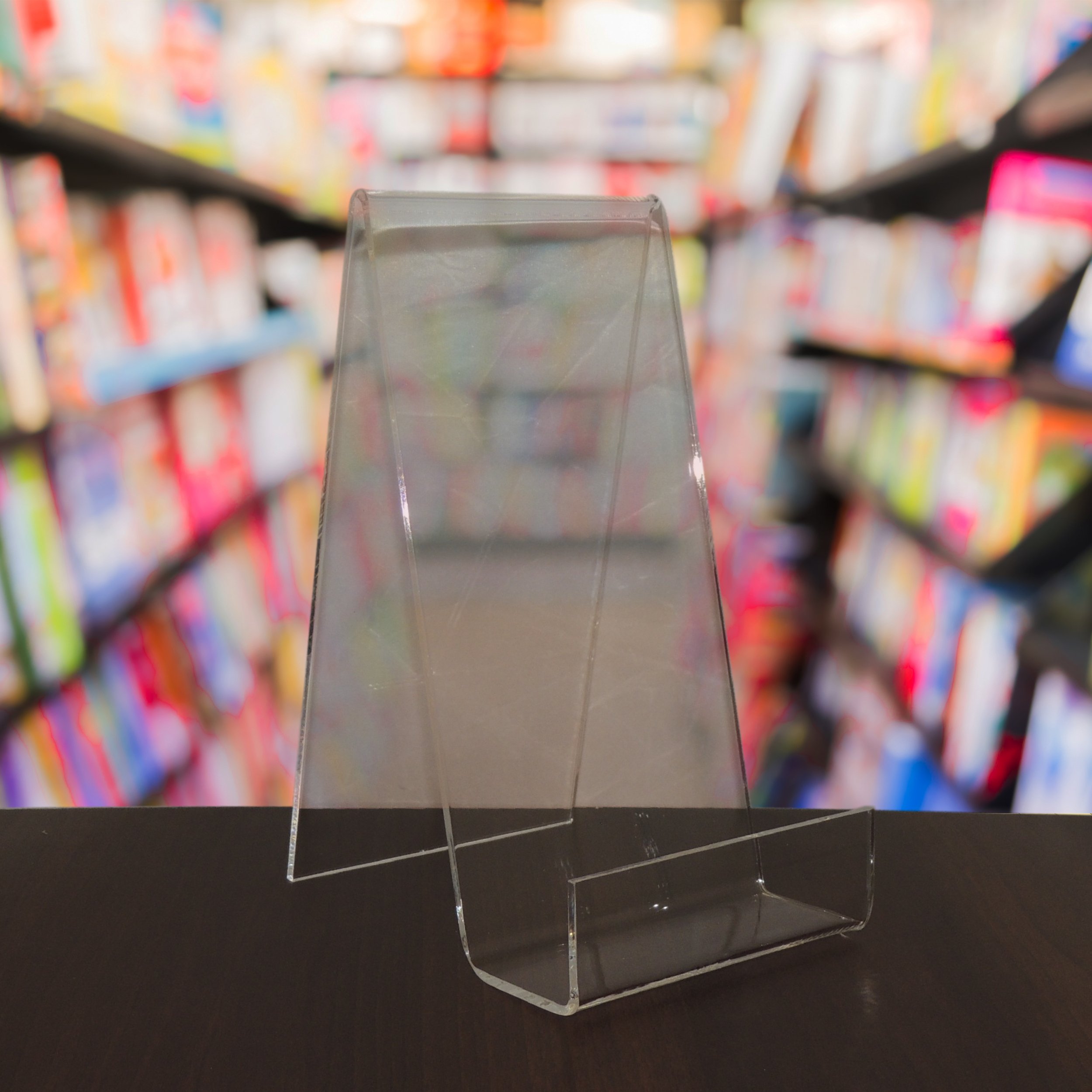 EPOSGEAR XL Extra Large Plastic Acrylic Perspex Book Plate Retail
