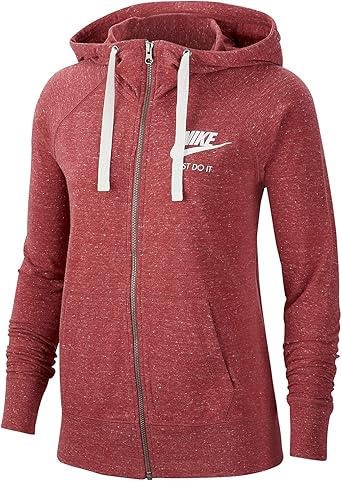nike pink vintage hoodie
