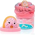 Original Squishmallow Dabria The Donut Premium Cloud Slime, Donut-Scented, Party Favors for Kids 8-12, Girl Toys 8-10 Years Old, Slime Kit for Girls Ages 8-12, Slime for Kids