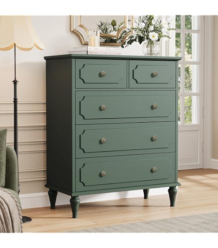 moss green dresser Karin Moss Green Tulipier Wood Dresser Ebanisteria Roberto Gambella