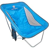 EASDRIL Ultralight Folding Camping Chair Low Lightweight Foldable Camp Chairs with Carry Bag for Hiking, Backpacking, Picnic, Outdoor Concert, Sports Events, Beach