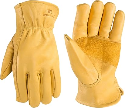 Small leather work gloves Clearance