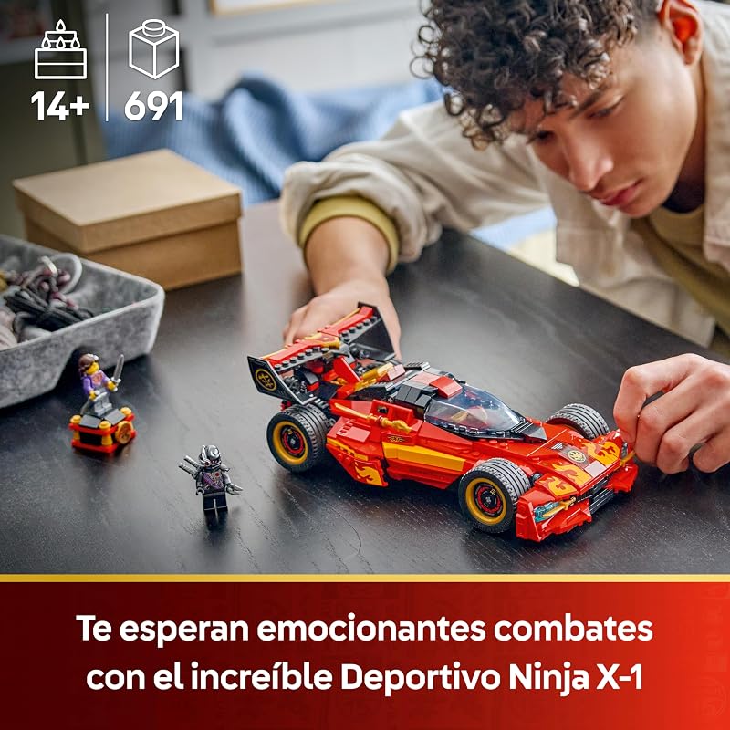 Ninjago Deportivo Ninja X-1: 15 Aniversario 71867