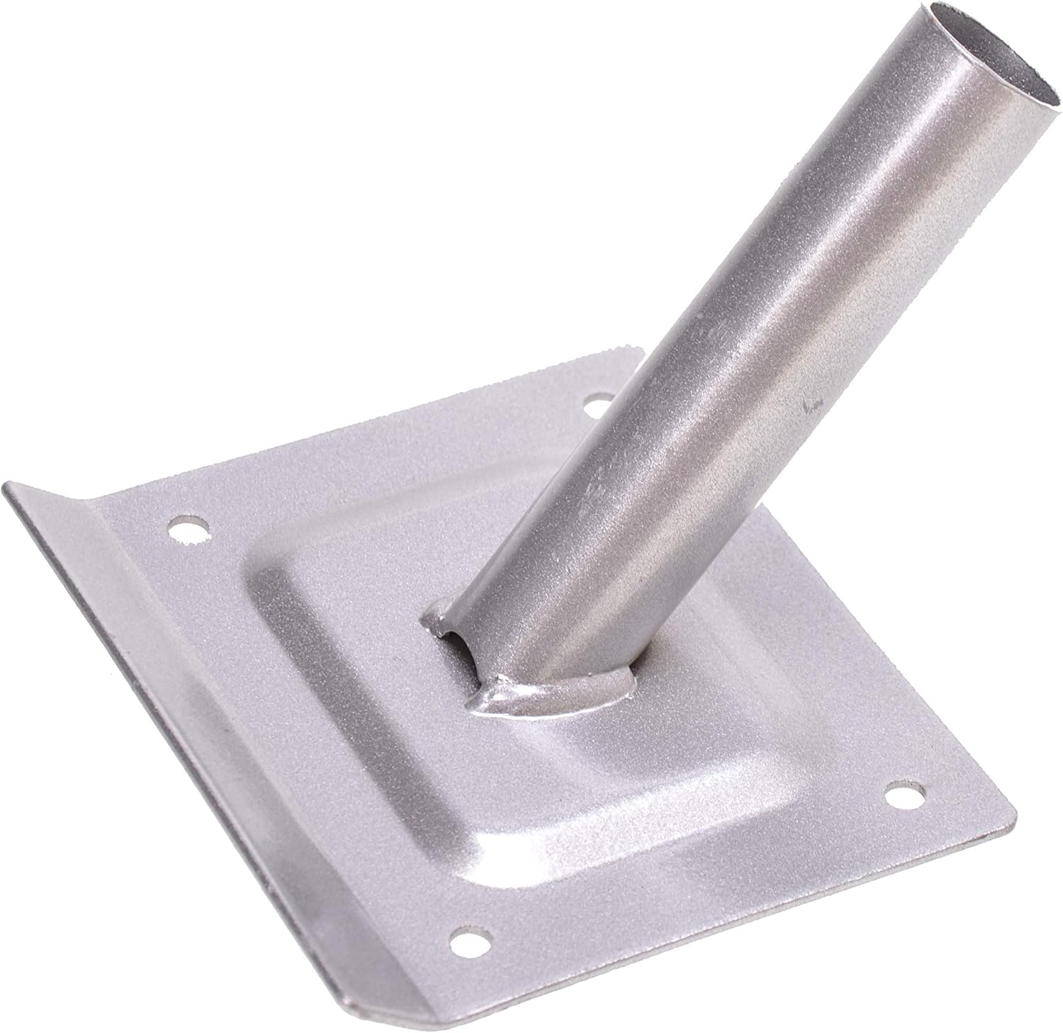 Aqbau Flag Holder Silver 1 Way Flag Pole Holder Flag Pole Flag BigaMart