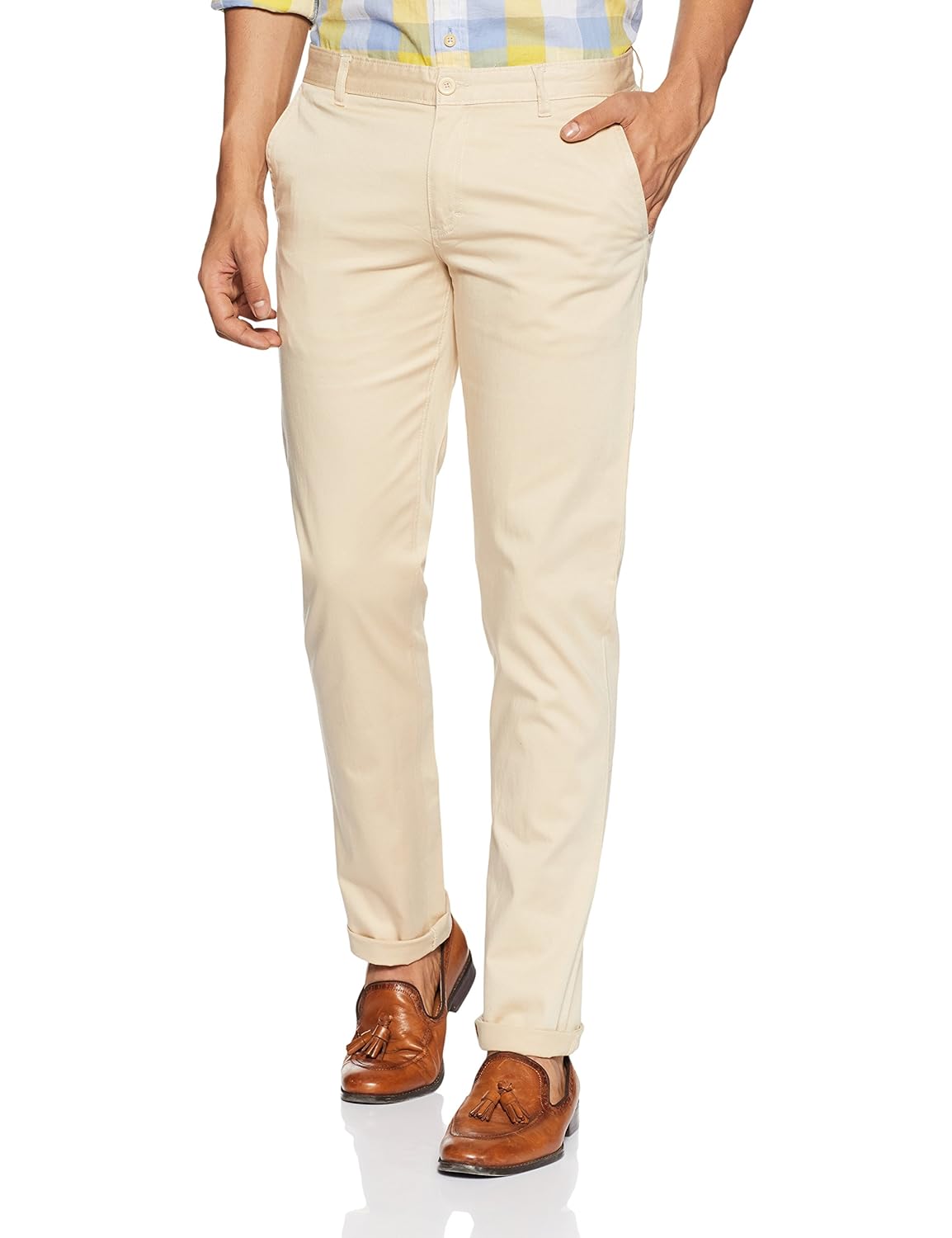 roots by ruggers men's chino formal trousers