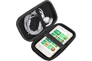 Compatible with Globluum Mp3 Player Case, Lamshaw Durable EVA Carrying Case, Shockproof & Lightweight Protective Cover Compat