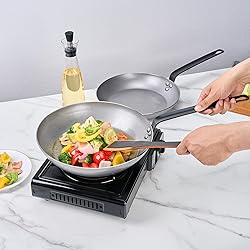 Restaurantware Met Lux 12 Inch Fry Pan, 1 No-Stick