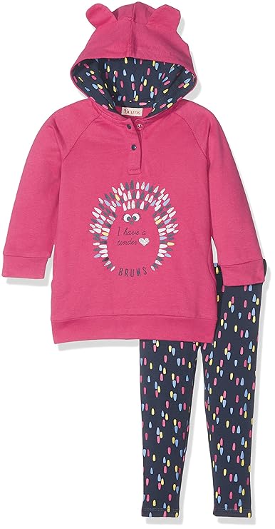 Brums Baby-Mädchen Jogginganzug