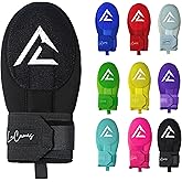 Lacamas Baseball Sliding Mitt – Youth & Adult Sizes – Protective Sliding Glove for Baseball & Softball – Ambidextrous Fit – Elastic Compression Strap – 9 Colors