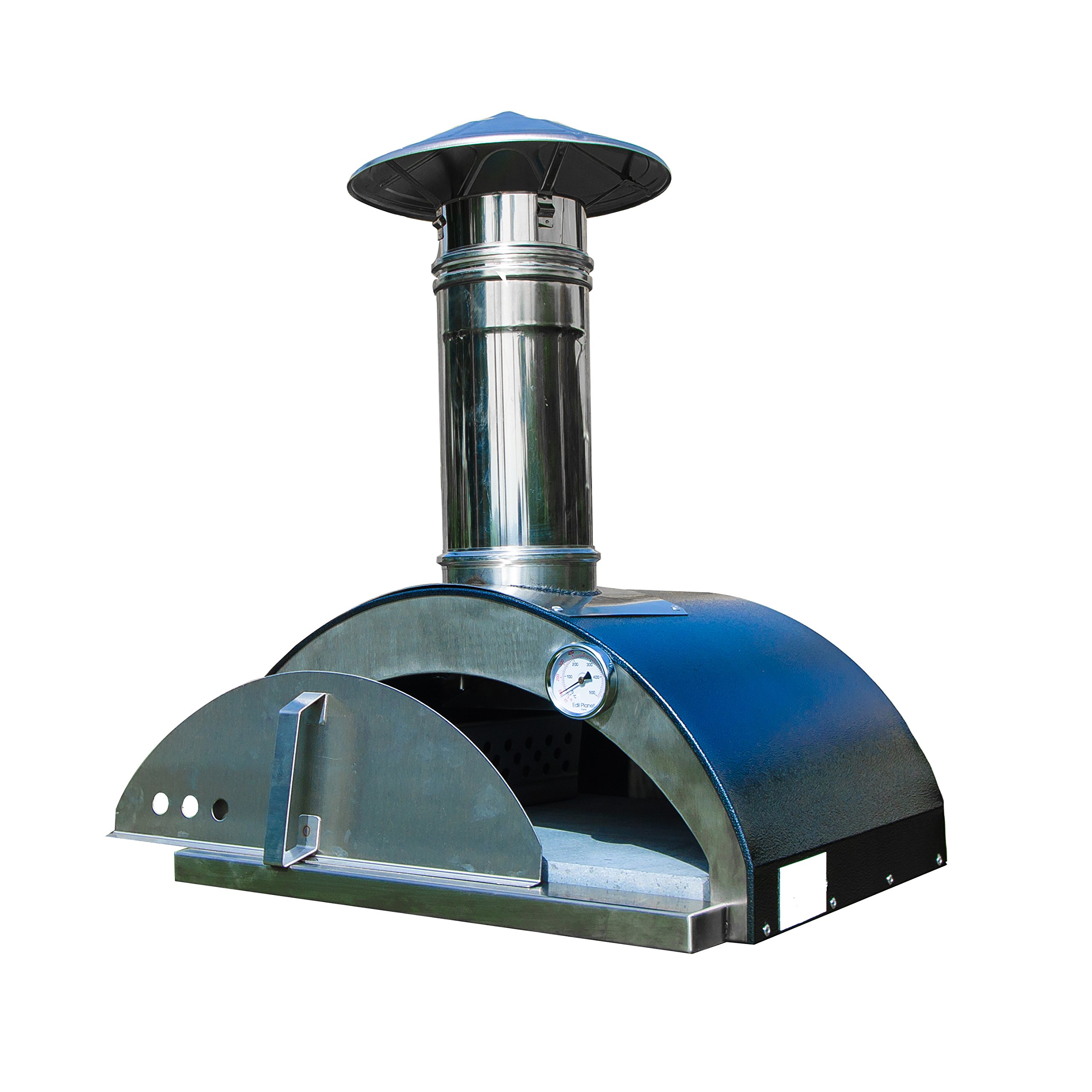 Nonno Lillo 24 in. W Wood-Fired Outdoor Pizza Oven in Graphite- Buy Online  in Dominica at Desertcart - 49818518.