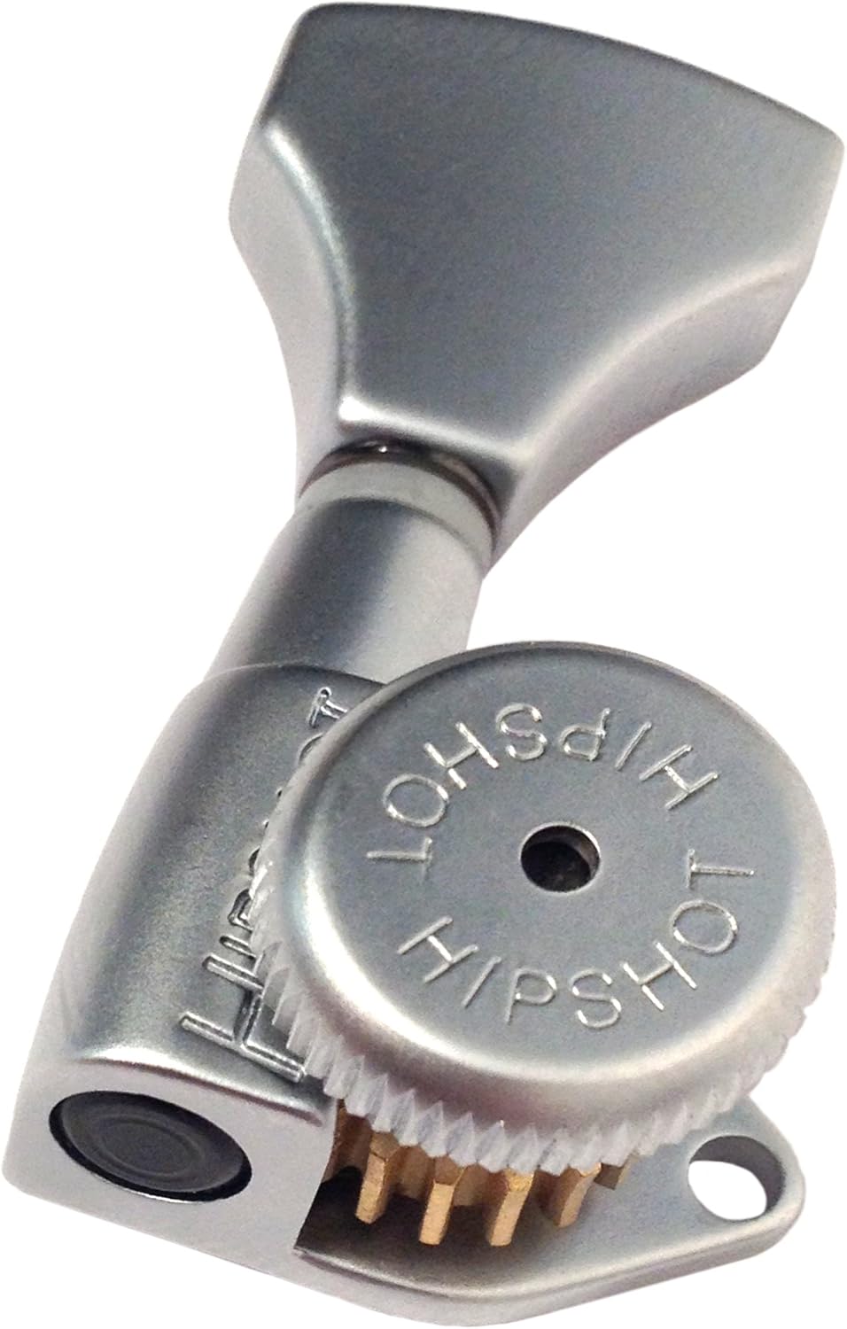 Hipshot GripLock 8 String inline Locking Tuners Satin Chrome Amazon