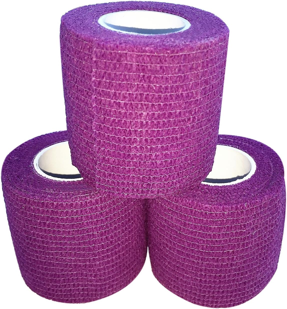 zechy Grip Tape - Hockey, Baseball, Lacrosse, Anything You Need a Better Grip on - 2 inch by 15 feet (3 Pack)