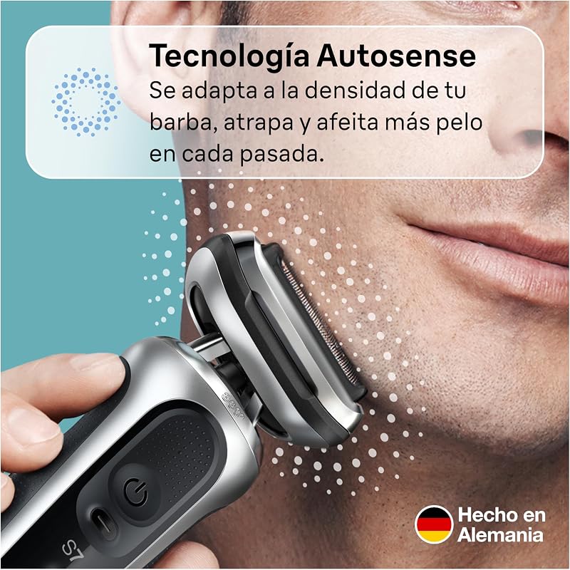 Homens de barbear elétrico Série 7, 71-S1000, prateado