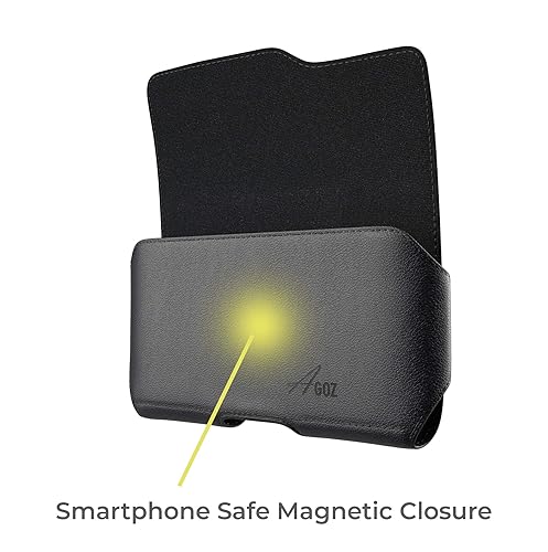 Agoz Phone Holster for iPhone 16 Pro Max, 15 Pro Max, 15 Plus, 14