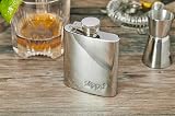 Zippo Hip Flask Stainless Steel 177 ml Polished Silver Outdoor Gift Box view 3