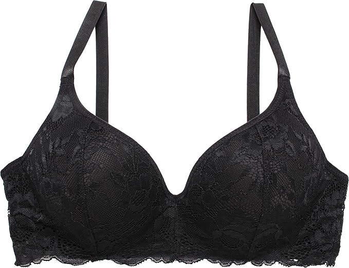 Amazon インナーウェア三恵 ノンワイヤーブラジャー レース ブラジャー 通販 Amazon インナーウェア三恵 ノンワイヤーブラジャー レース ブラジャー 通販