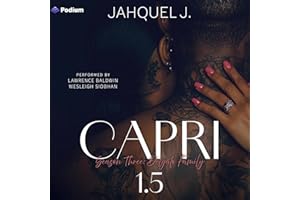 Capri 1.5: Season Three: Delgato Family: Capri, Book 1.5