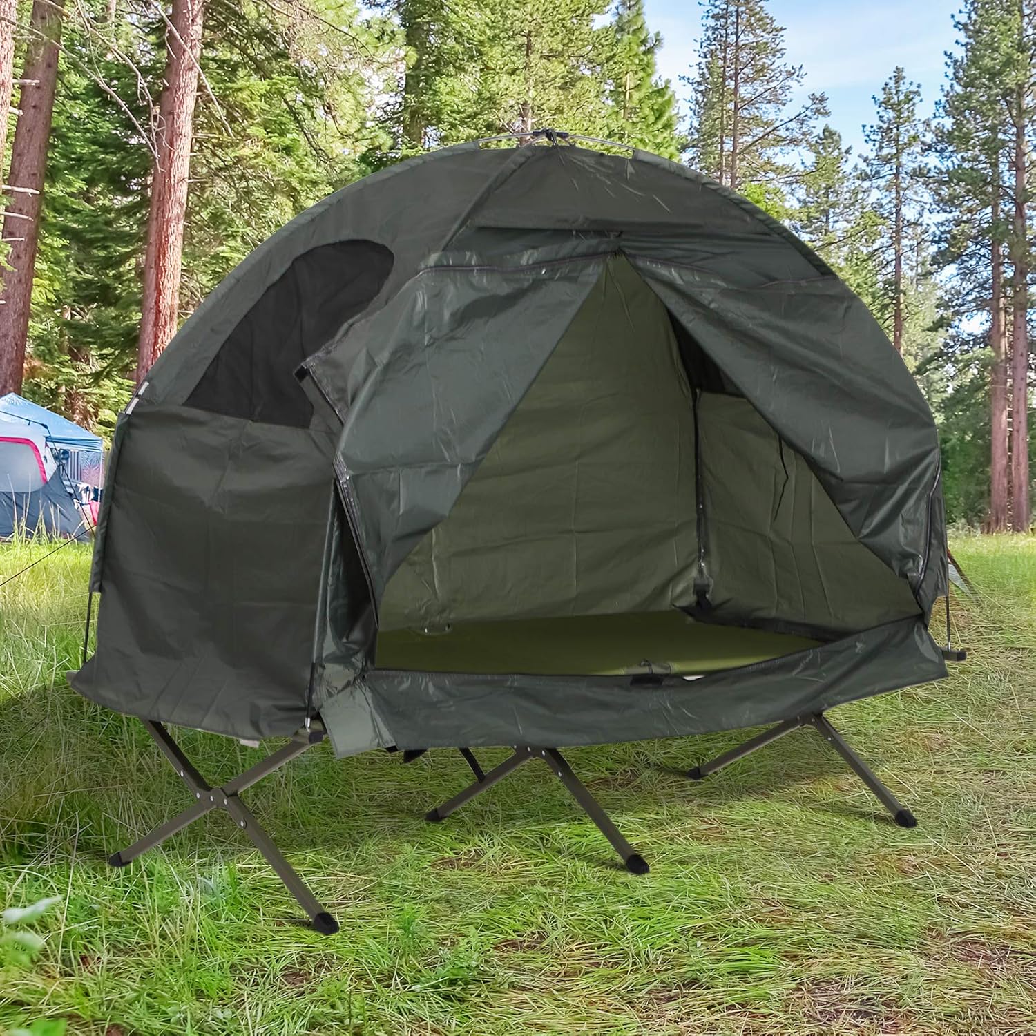 compact pop up tent