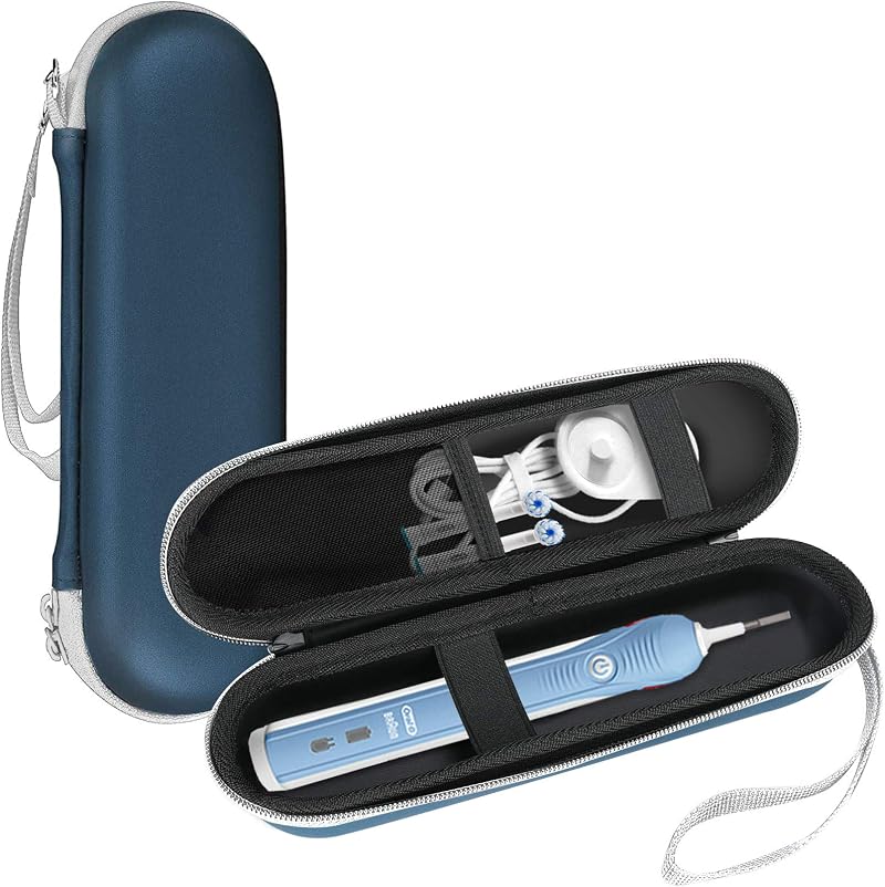 ProCase Travel Case for Oral-B Philips Sonicare Electric Toothbrush Navy
