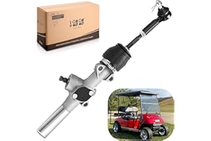 9.99WORLD MALL Golf Cart Steering Gear Box Assembly for Golf Cart EZGO TXT 2001 Up (Electric & Gas) Replaced Part 70964G01 70964-G01