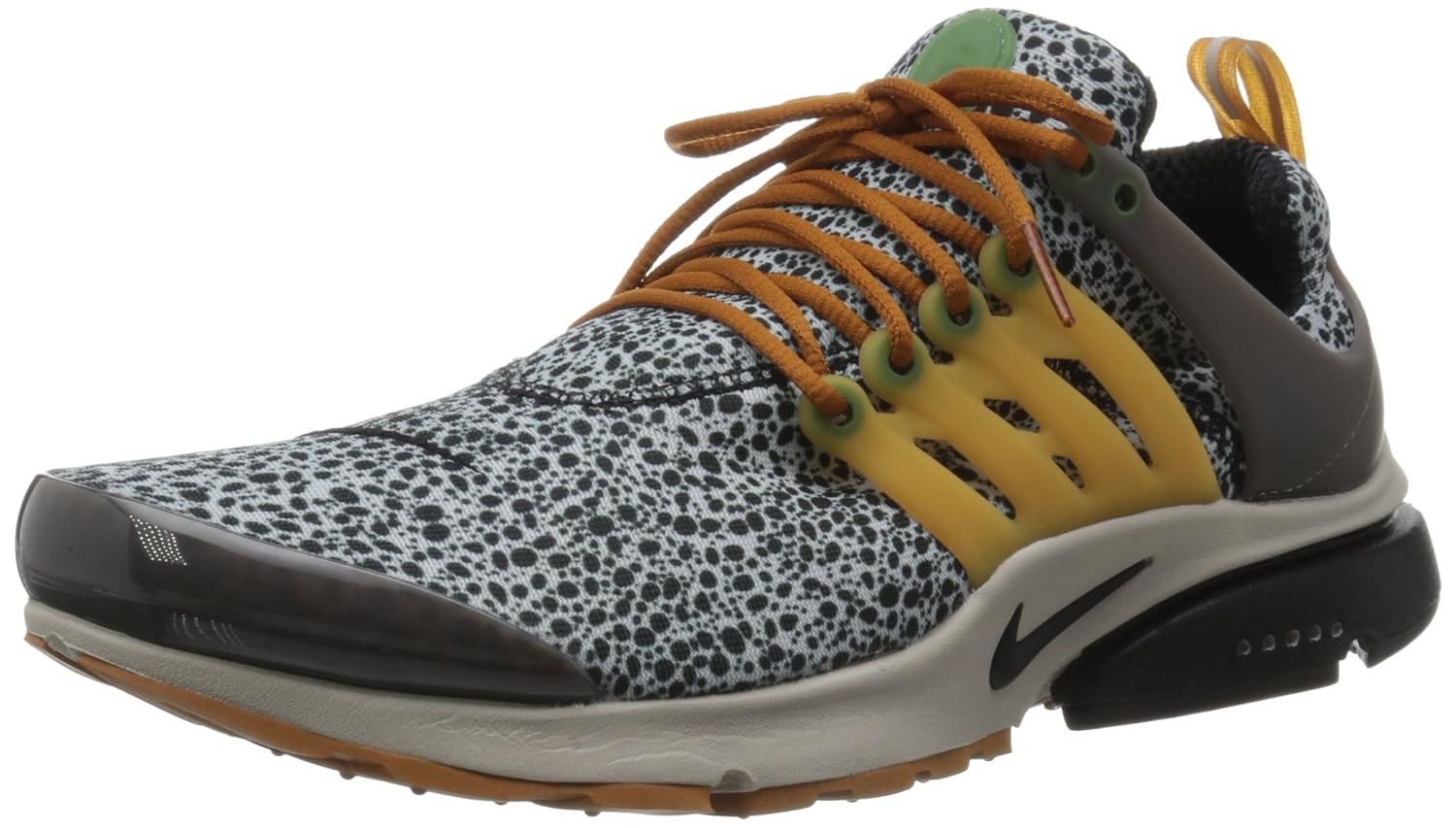Nike Mens Air Presto SE QS Safari Neutral Grey/Black-Kumquat Synthetic