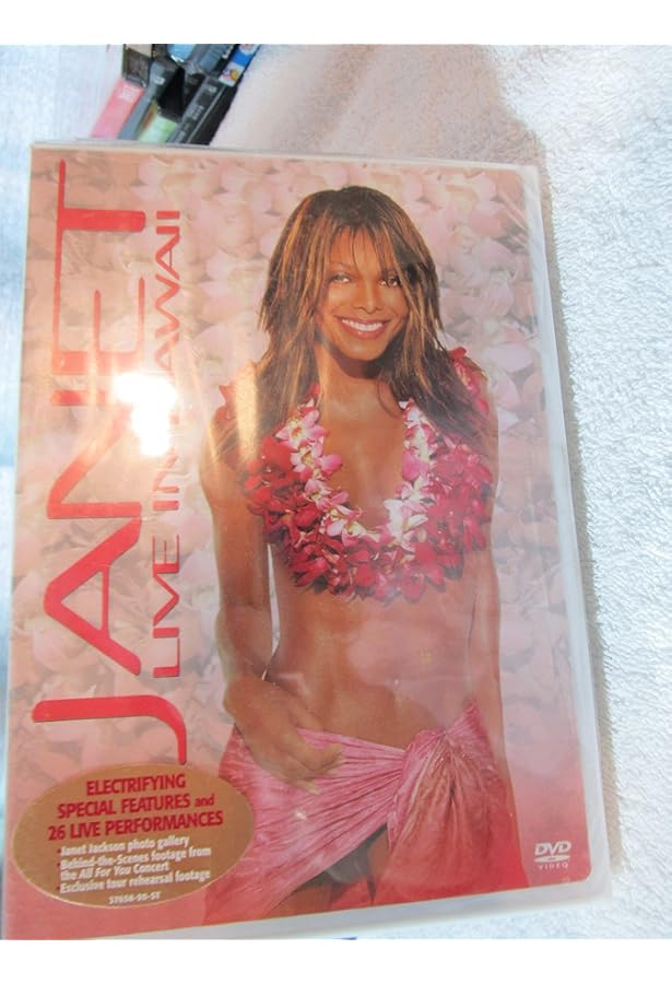 Amazon.com: Janet - Live in Hawaii : Janet Jackson, David Mallet