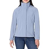 Amazon Essentials Women's Regular-Fit Packable Lightweight Waterproof Rain Jacket