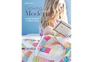 Growing Up Modern: 16 Quilt Projects for Babies & Kids
