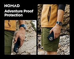 NOMAD Rugged Case for iPhone 15 Pro Case Compatible