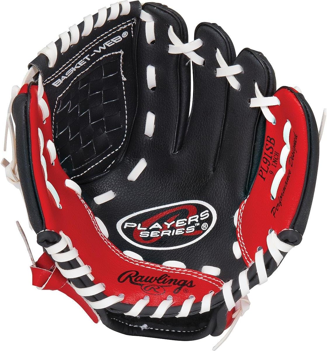 Rawlings Boys' Players Series 9INCH TEE Ball Glove Right Hand Throw Amazon.de Sport & Freizeit